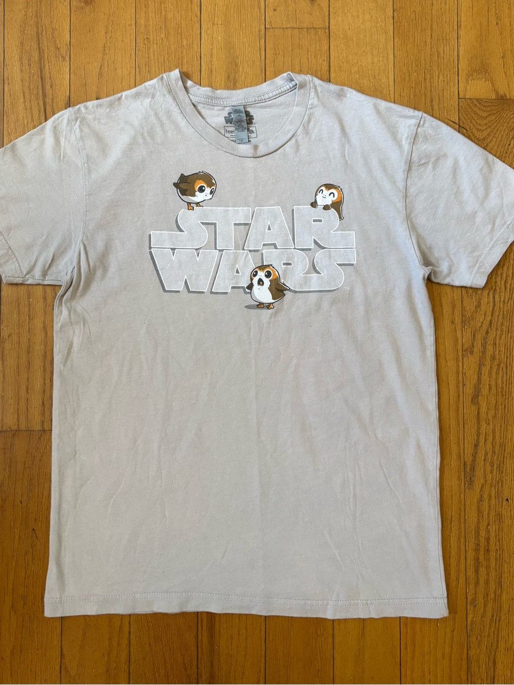 T-shirt with Star Wars Porgs
